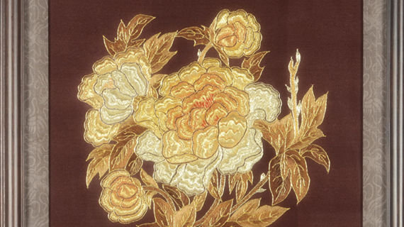 潮绣——美丽的中式文化传承的手工艺