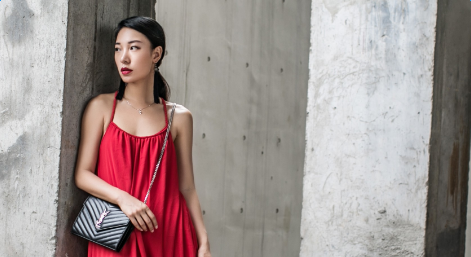 包公子搭配日记 | 夏日里的一抹红