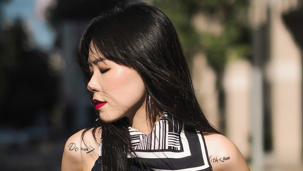 Disney x Coach 街拍