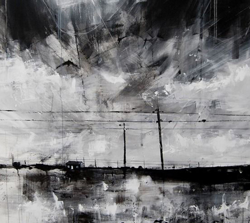 舞墨东方的意境之美 2017春夏女装图案花型流行趋势