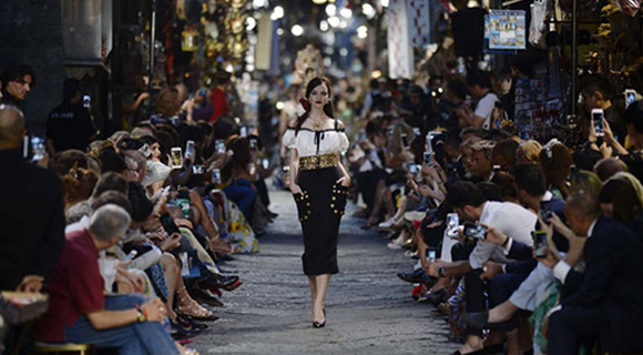 Dolce & Gabbana 2016秋冬高定系列时装秀