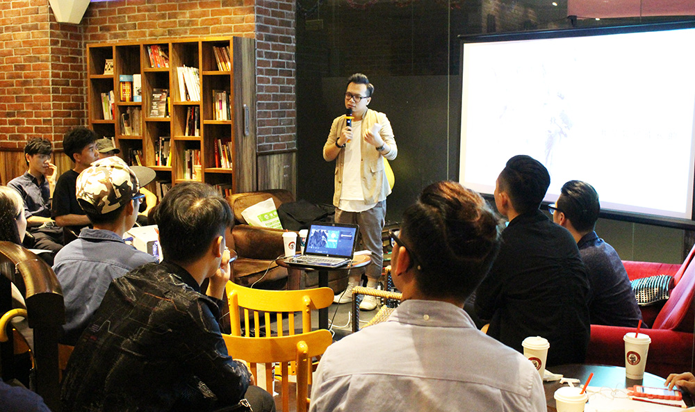 线下沙龙 | 服装设计大咖梁春鸿分享回顾