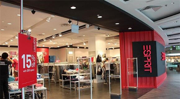 ESPRIT正在被人们遗忘 是zara等对手太强了吗？