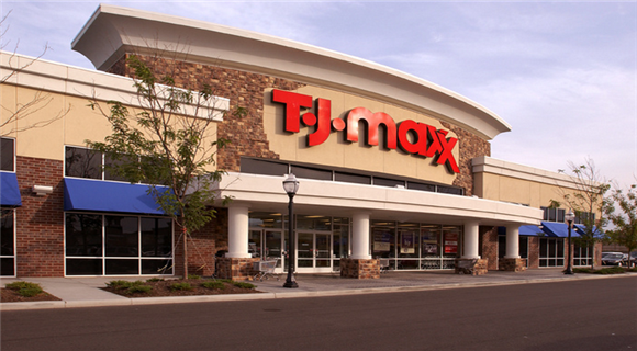 全美最大服装折扣百货T.J.Maxx第四季度销售额增长6％