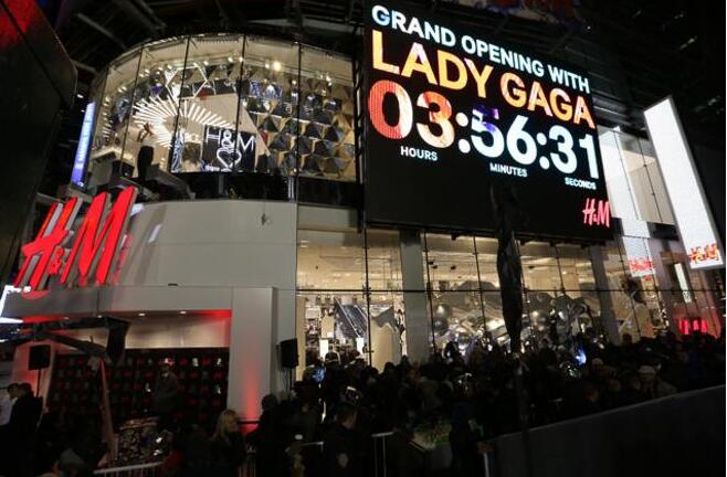 快时尚巨头H&M再登黑榜 服装抽检三成不合格