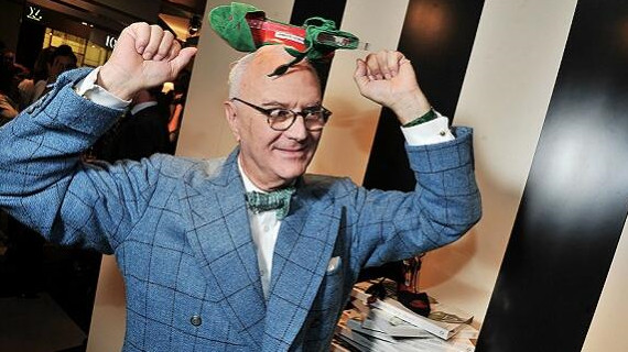 这两名时装界知名设计师放下包袱拍摄纪录片