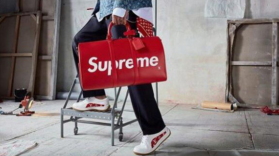LV与Supreme的联乘系列大获全胜 但LVMH还很忧心