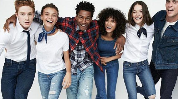 宣布转型已经三年的快时尚A&F：目标直指白领