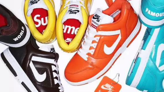 “Supreme”变“Superme” Nike遭遇最尴尬乌龙事件