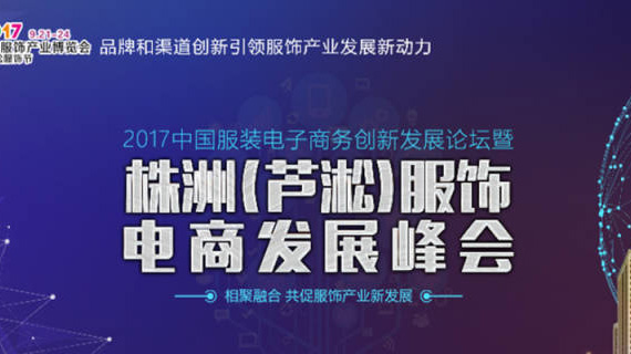 2017株洲（芦淞）服饰电商发展峰会在大汉希尔顿酒店完美落幕！