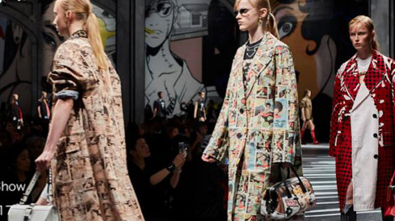 亚洲时尚意见领袖现身秀场：Prada 奋起直追