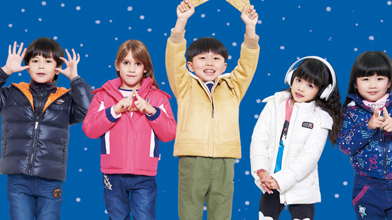 大家好，给大家介绍一下，这是361度童装的理想成绩