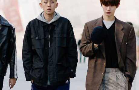 潮人街拍 | 2018春夏首尔时装周