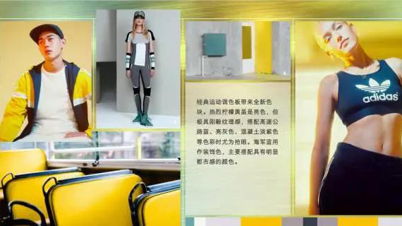 秋冬／春夏运动装色彩趋势+色彩灵感分析高清大图500张免费大放送！野生独家！
