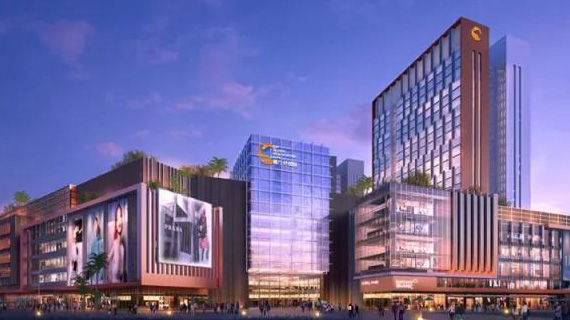 产业互联•环贸天下 ——“富力‘产业+互联网’战略发布暨环贸港启动大会”即将启幕