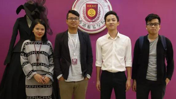 香港服装学院广东时尚学院与广东领英科技有限公司开展校企合作
