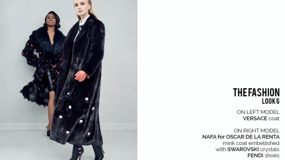 嗨！美国时髦女郎——2017 FUR NOW 皮草·正当时第三季全球发布