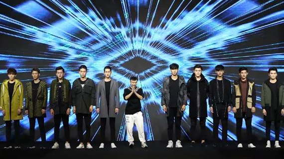 跨时界2018SS秀场精选「广州国际男装博览会」