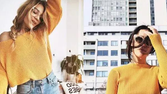 天气冷冰冰，你需要一件暖心的毛衣啦！