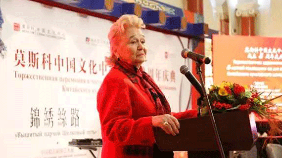  大国匠心，海外筑梦！“锦绣丝路—中国精品刺绣艺术展”海外巡展第二站惊艳亮相莫斯科 