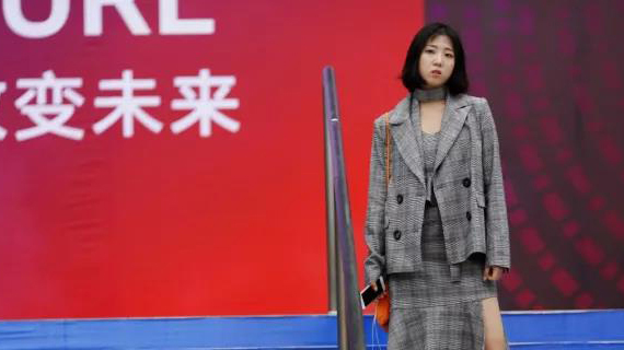 2017深圳原创设计时装周街拍