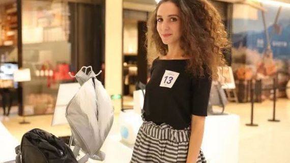 意大利女孩Chiara Riccò的中国国际配饰设计大赛之旅