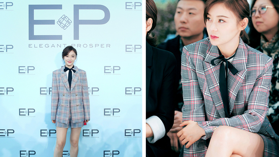 EP雅莹2018春夏“灃薗”系列发布