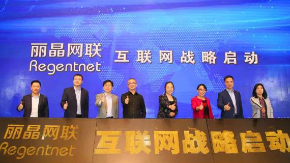 华丽展翅，晶彩飞扬——丽晶软件融资暨互联网战略发布会