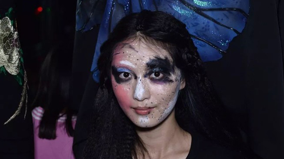 广州时尚周的“妆”，时髦得有点过分