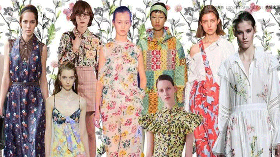 Gucci 2018春夏广告：画出来的“奇幻乌托邦