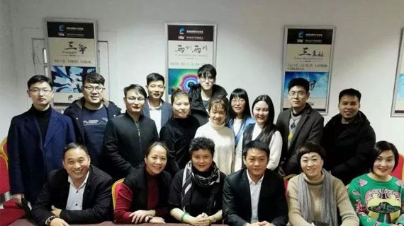 行业大咖赵月来协会上课