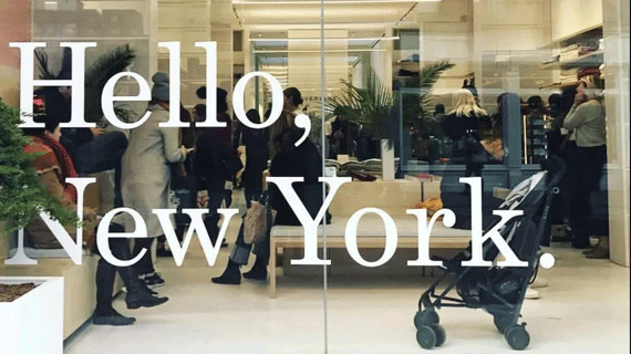 「Everlane」：让15000人排队等货的美国最新网红服装品牌