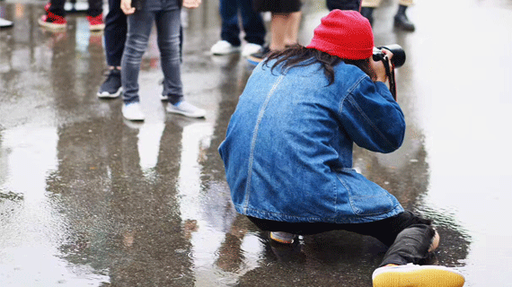 街拍摄影师周文刚：寻找小红帽