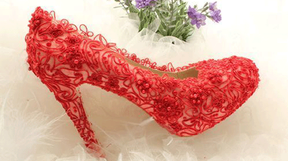 蕾丝主题婚礼，一次性满足你的少女心！