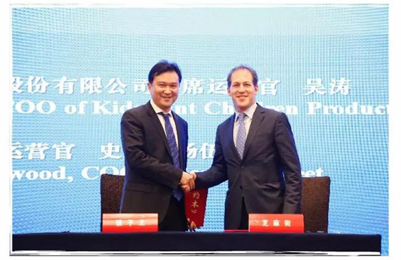 孩子王与芝麻街签署战略合作 引入优质教育服务内容