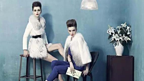 一件水貂的完整的制作过程