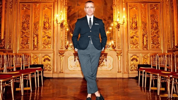 Thom Browne at Parsons  给设计系年轻人的建议