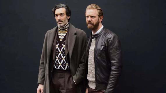 18秋冬伦敦男装周