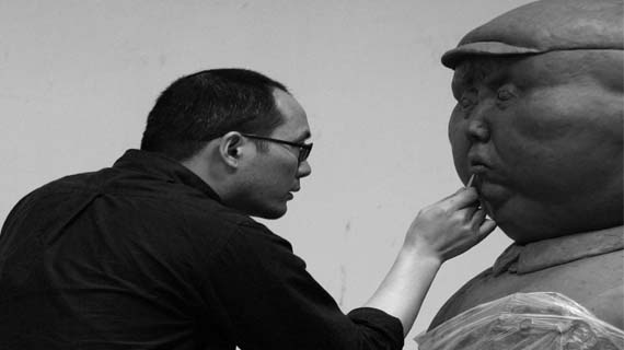 稀奇艺术（X+Q Art）创始人瞿广慈：雕塑家，与上帝最接近的职业