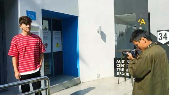 带你直击男装拍摄现场