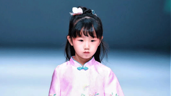 传承中国风意境的中式服饰文化