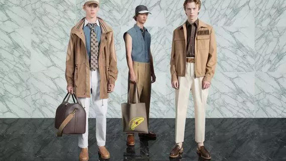 演绎高级剪裁&街头运动