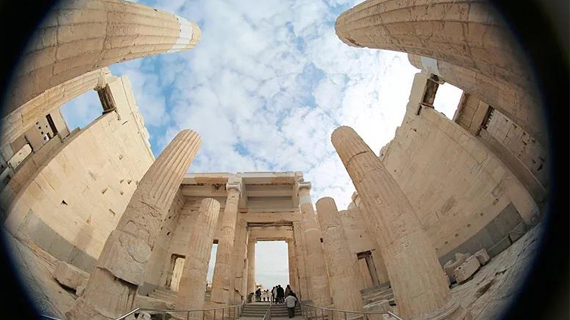 杭州传统文化国际交流团在雅典