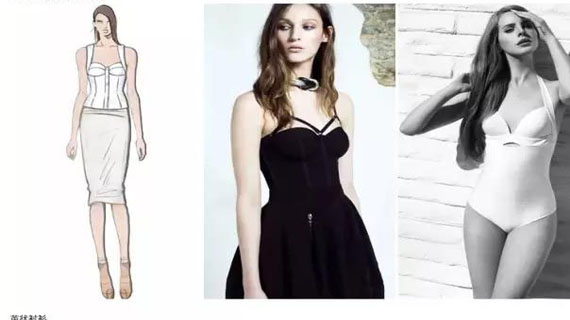 今日上架 | 服装效果图赏析——线稿