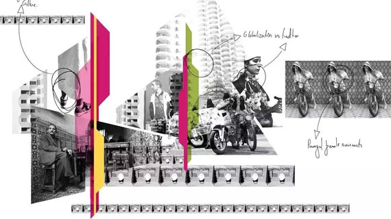 时装“留学作品集”案例