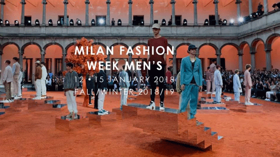 2018年上半年全球33个时尚服饰展