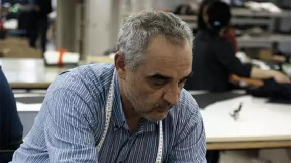 一件全球顶级的定制西装是怎样诞生的