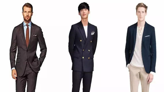 西装为什么能作为定制品类的首选？