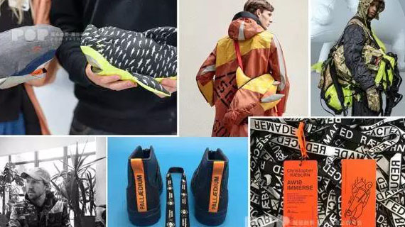 18/19秋冬男装T台分析品牌推荐--Christopher Raeburn