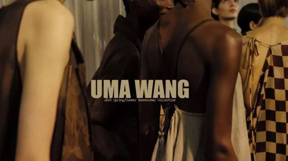 UMA WANG 2018 Spring/Summer Paris Show